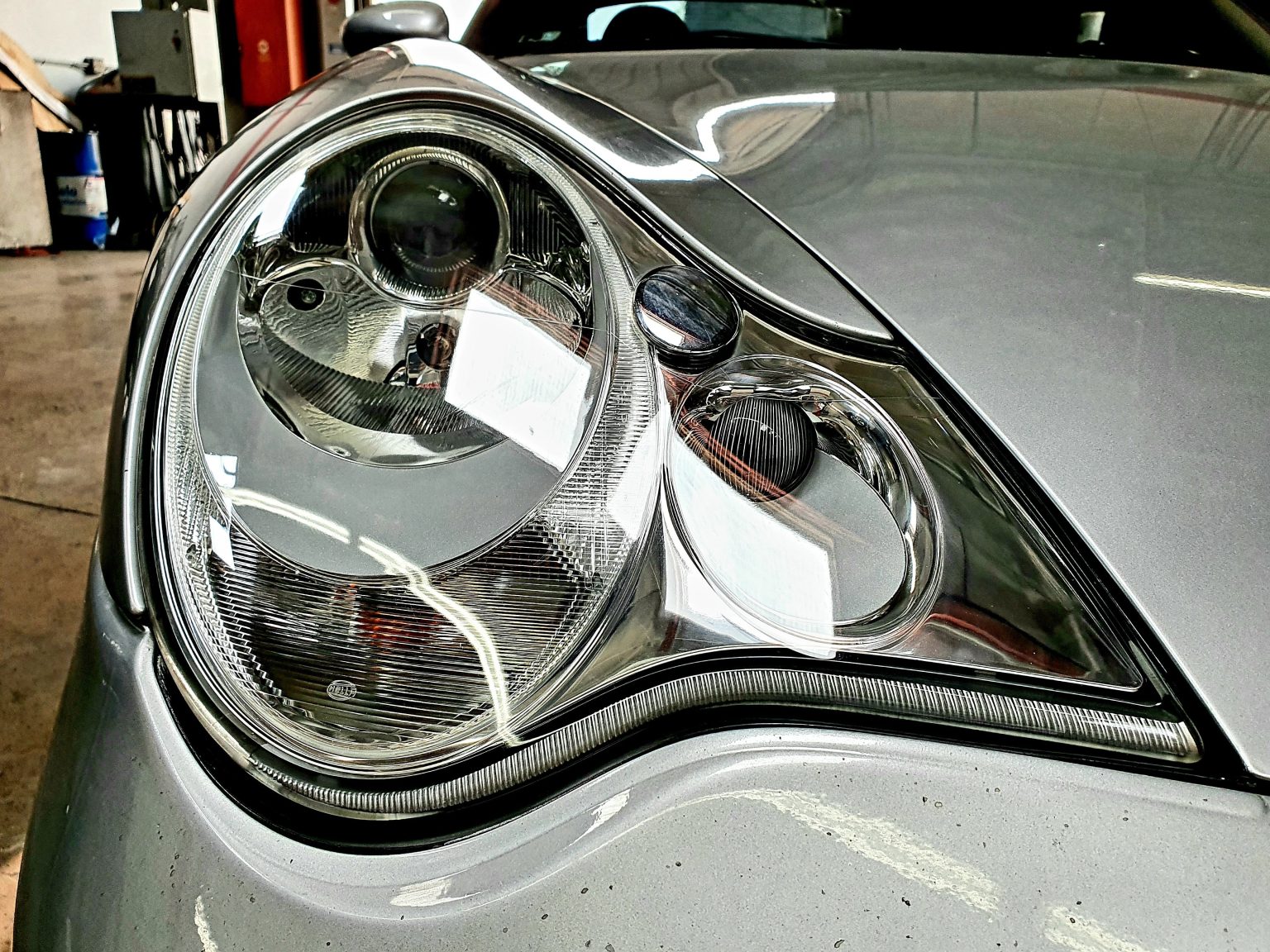 A Fresh Set of Replaced Headlights